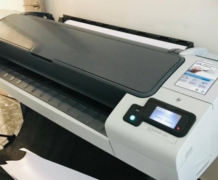 HP T120 PLOTTER